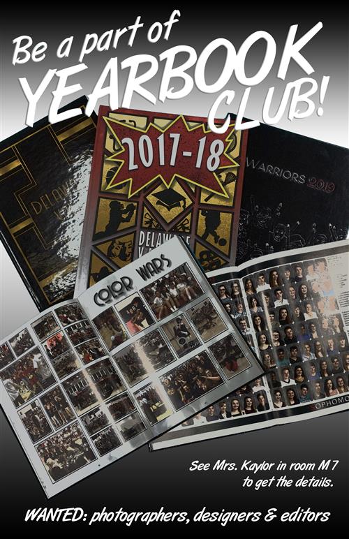 Yearbook Club Photo Yearbook Club Photo